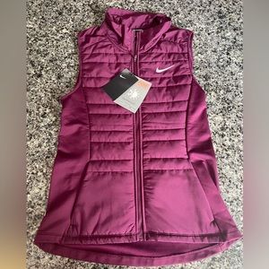 Nike Thermore Running Vest | Magenta | Women’s Small